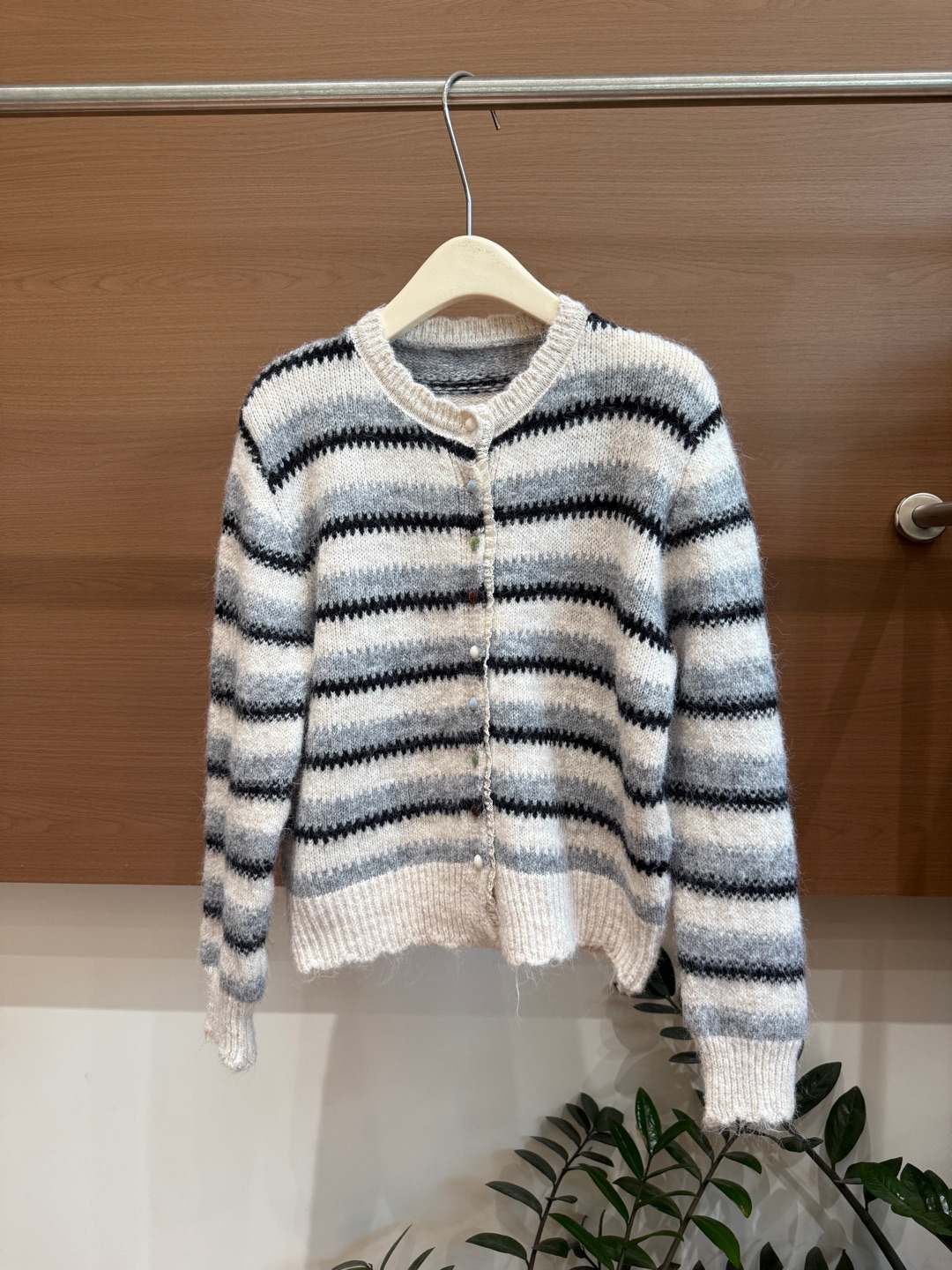 ژاکت راه راه کره اي